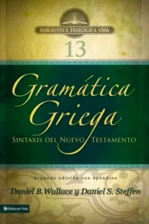 Portada de Gramática Griega: Sintaxis del Nuevo Testamento