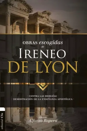 Portada de Obras escogidas de Ireneo de Lyon