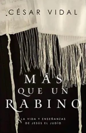 Portada de Más que un rabino