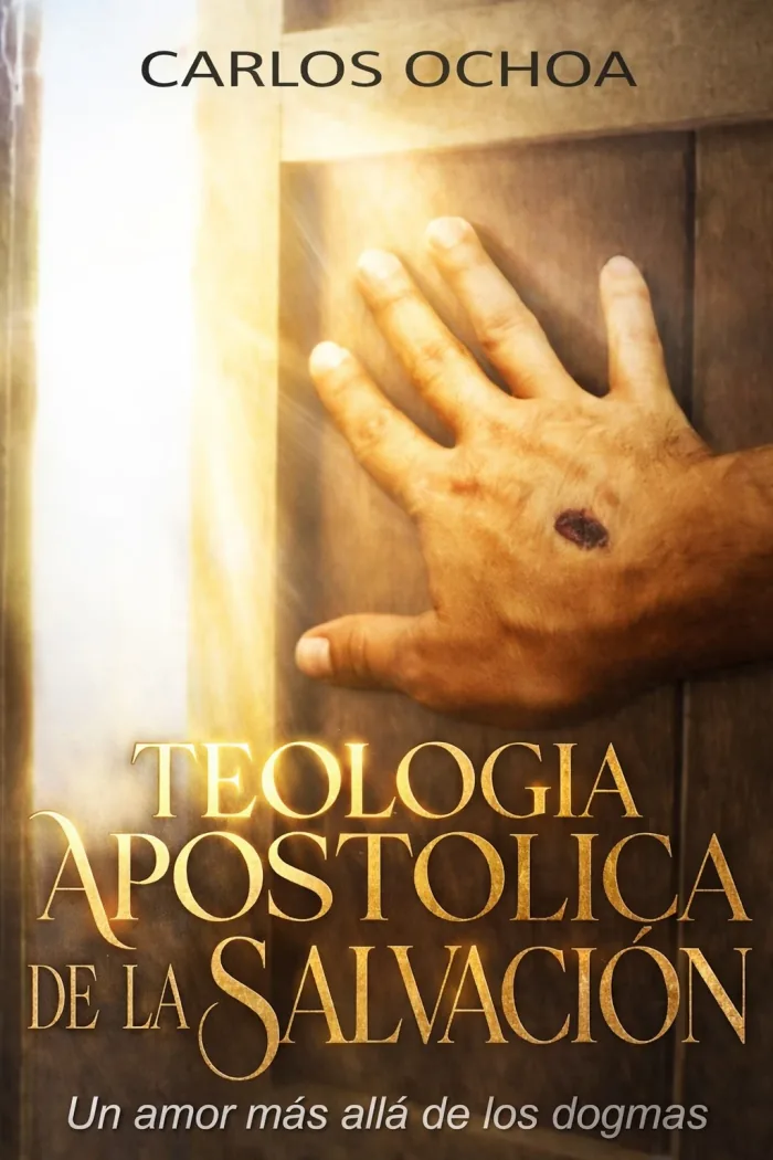 Portada de Teología Apostólica de la Salvación, de Carlos Ochoa