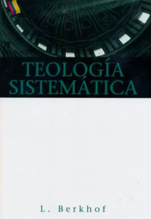 Portada de Teología Sistemática