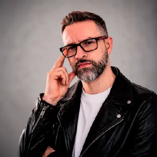 Foto de Carlos Ochoa, maestro